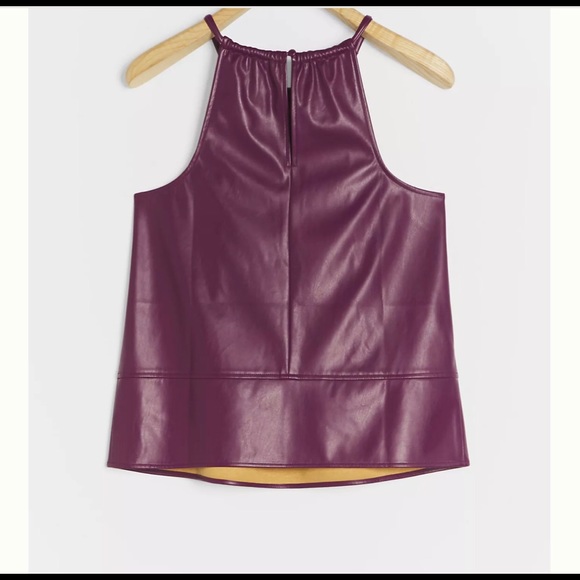 Safya Faux leather tank - Picture 3 of 5